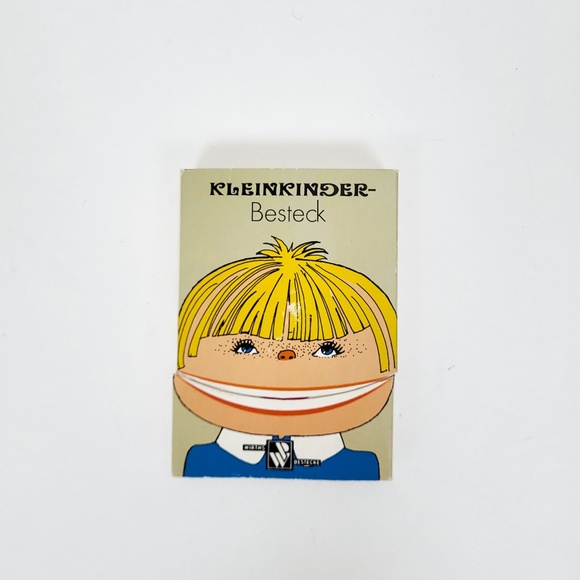 *Free with Purchase* Kleinkinder-Besteck Kids Toddler Utensils German - Picture 3 of 12